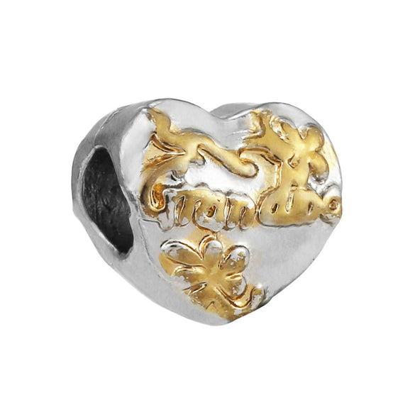 Wholesale Metal Diy Bracelet Accessories With Totem Pattern And Electroplating Design