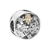 Wholesale Metal Diy Bracelet Accessories With Totem Pattern And Electroplating Design