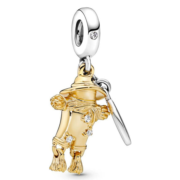 Wholesale Metal Diy Bracelet Accessories With Totem Pattern And Electroplating Design