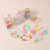 Wholesale Metal Dopamine Hairpin Candy Color Boxed Star Luminous Mini Cute Cartoon Geometric Bb Clip With Baking Paint