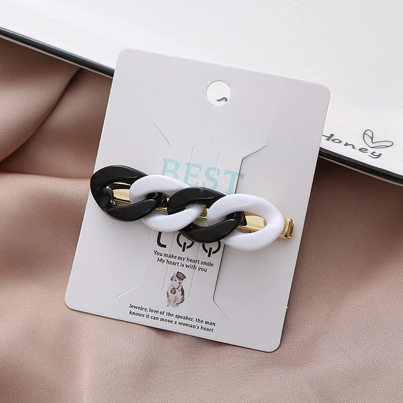 Wholesale Metal Duck Beak Hairpin For Women With Electroplating