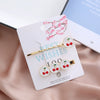 Wholesale Metal Duck Clip For Women Cute Soft Girl Style With Strawberry Cherry Design Electroplated