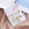 Wholesale Metal Duck Clip For Women Cute Soft Girl Style With Strawberry Cherry Design Electroplated