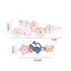 Wholesale Metal Duckbill Hair Clip For Women Cartoon Animals Style With Electroplating