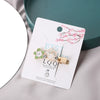 Wholesale Metal Duckbill Hair Clip For Women Cartoon Animals Style With Electroplating