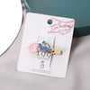 Wholesale Metal Duckbill Hair Clip For Women Cartoon Animals Style With Electroplating
