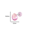 Wholesale Metal Ear Bone Nail With Copper Inlaid Zircon Star Pattern For Women Princess And Minimalist Style Electroplating Processing