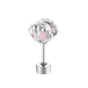 Wholesale Metal Ear Bone Piercing In Fashion Style With Shell Shape And Electroplating Process