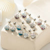 Wholesale Metal Ear Bone Piercing In Fashion Style With Shell Shape And Electroplating Process