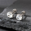Wholesale Metal Ear Nail With Geometric Design And Electroplating Treatment For Women