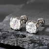 Wholesale Metal Ear Nail With Geometric Design And Electroplating Treatment For Women
