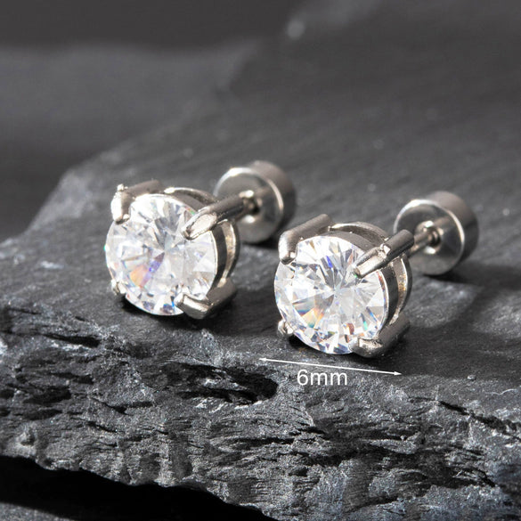 Wholesale Metal Ear Nail With Geometric Design And Electroplating Treatment For Women