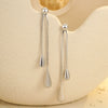 Wholesale Metal Earrings Stainless Steel Geometric Retro Fashion Electroplating For Women