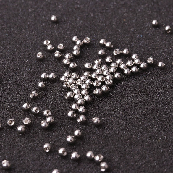 Wholesale Metal Electroplated Ball Ear Bone Nail
