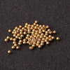 Wholesale Metal Electroplated Ball Ear Bone Nail