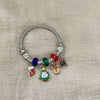 Wholesale Metal Electroplated Cartoon Characters Beaded Bracelet For Women