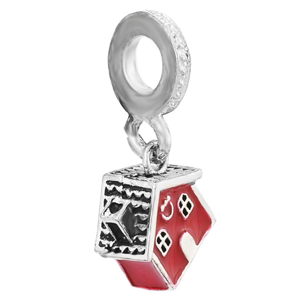 Wholesale Metal Electroplated Totem Loose Beads Jewelry Accessories For Bracelet And Necklace Christmas Holiday Gift