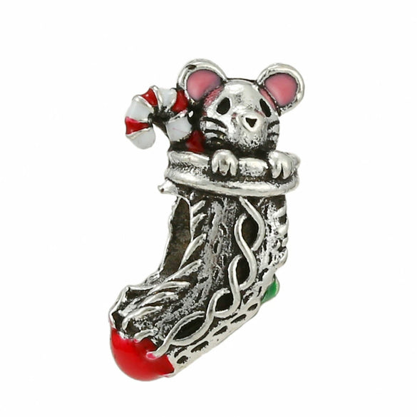 Wholesale Metal Electroplated Totem Loose Beads Jewelry Accessories For Bracelet And Necklace Christmas Holiday Gift