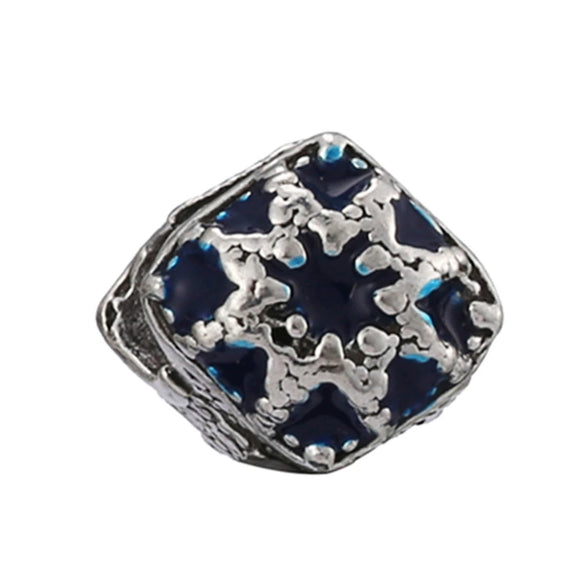 Wholesale Metal Electroplated Totem Loose Beads Jewelry Accessories For Bracelet And Necklace Christmas Holiday Gift