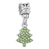 Wholesale Metal Electroplated Totem Loose Beads Jewelry Accessories For Bracelet And Necklace Christmas Holiday Gift