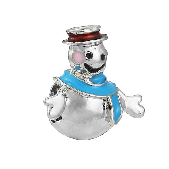 Wholesale Metal Electroplated Totem Loose Beads Jewelry Accessories For Bracelet And Necklace Christmas Holiday Gift