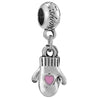 Wholesale Metal Electroplated Totem Loose Beads Jewelry Accessories For Bracelet And Necklace Christmas Holiday Gift