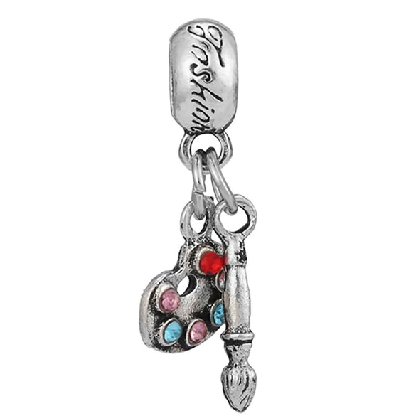Wholesale Metal Electroplated Totem Loose Beads Jewelry Accessories For Bracelet And Necklace Christmas Holiday Gift