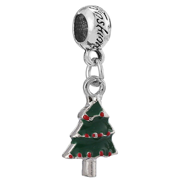 Wholesale Metal Electroplated Totem Loose Beads Jewelry Accessories For Bracelet And Necklace Christmas Holiday Gift
