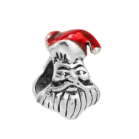 Wholesale Metal Electroplated Totem Loose Beads Jewelry Accessories For Bracelet And Necklace Christmas Holiday Gift