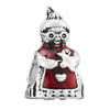 Wholesale Metal Electroplated Totem Loose Beads Jewelry Accessories For Bracelet And Necklace Christmas Holiday Gift