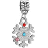 Wholesale Metal Electroplated Totem Loose Beads Jewelry Accessories For Bracelet And Necklace Christmas Holiday Gift