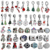 Wholesale Metal Electroplated Totem Loose Beads Jewelry Accessories For Bracelet And Necklace Christmas Holiday Gift
