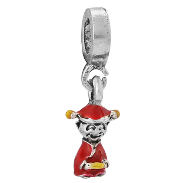 Wholesale Metal Electroplated Totem Loose Beads Jewelry Accessories For Bracelet And Necklace Christmas Holiday Gift