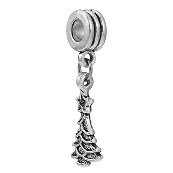 Wholesale Metal Electroplated Totem Loose Beads Jewelry Accessories For Bracelet And Necklace Christmas Holiday Gift