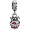 Wholesale Metal Electroplated Totem Loose Beads Jewelry Accessories For Bracelet And Necklace Christmas Holiday Gift