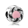Wholesale Metal Electroplated Totem Pink Dripping Heart Popcorn Beaded Bracelet And Necklace Accessories