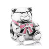 Wholesale Metal Electroplated Totem Pink Dripping Heart Popcorn Beaded Bracelet And Necklace Accessories