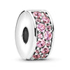 Wholesale Metal Electroplated Totem Pink Dripping Heart Popcorn Beaded Bracelet And Necklace Accessories