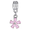 Wholesale Metal Electroplated Totem Pink Dripping Heart Popcorn Beaded Bracelet And Necklace Accessories