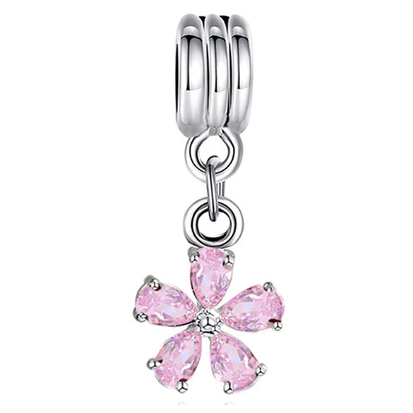 Wholesale Metal Electroplated Totem Pink Dripping Heart Popcorn Beaded Bracelet And Necklace Accessories