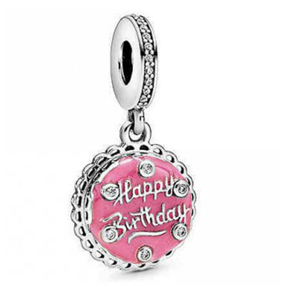 Wholesale Metal Electroplated Totem Pink Dripping Heart Popcorn Beaded Bracelet And Necklace Accessories