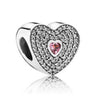 Wholesale Metal Electroplated Totem Pink Dripping Heart Popcorn Beaded Bracelet And Necklace Accessories