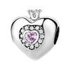 Wholesale Metal Electroplated Totem Pink Dripping Heart Popcorn Beaded Bracelet And Necklace Accessories