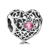 Wholesale Metal Electroplated Totem Pink Dripping Heart Popcorn Beaded Bracelet And Necklace Accessories