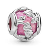 Wholesale Metal Electroplated Totem Pink Dripping Heart Popcorn Beaded Bracelet And Necklace Accessories