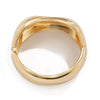 Wholesale Metal Exaggerated Geometric Style Electroplated Wide Bracelet