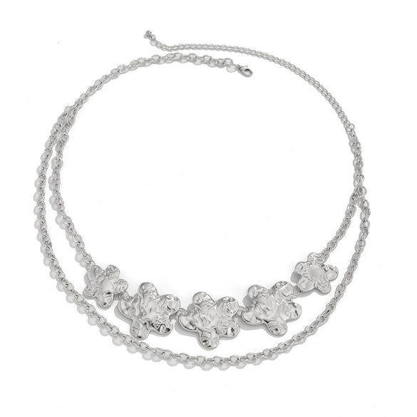 Wholesale Metal Exaggerated Love Starfish Waist Chain For Female Punk Style