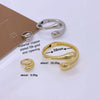 Wholesale Metal Fashion Geometric Electroplated Drop Glow Opening Women's Bracelet Jewelry