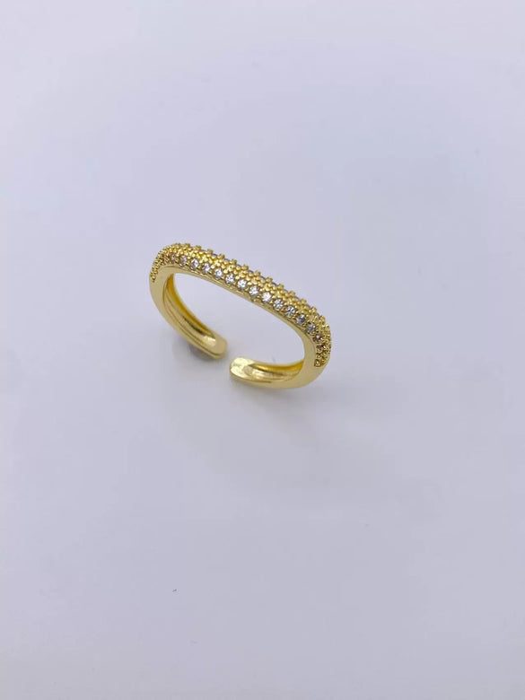 Wholesale Metal Fashion Geometric Hollow Starshaped Electroplated Diamond Bracelet For Women