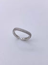 Wholesale Metal Fashion Geometric Hollow Starshaped Electroplated Diamond Bracelet For Women